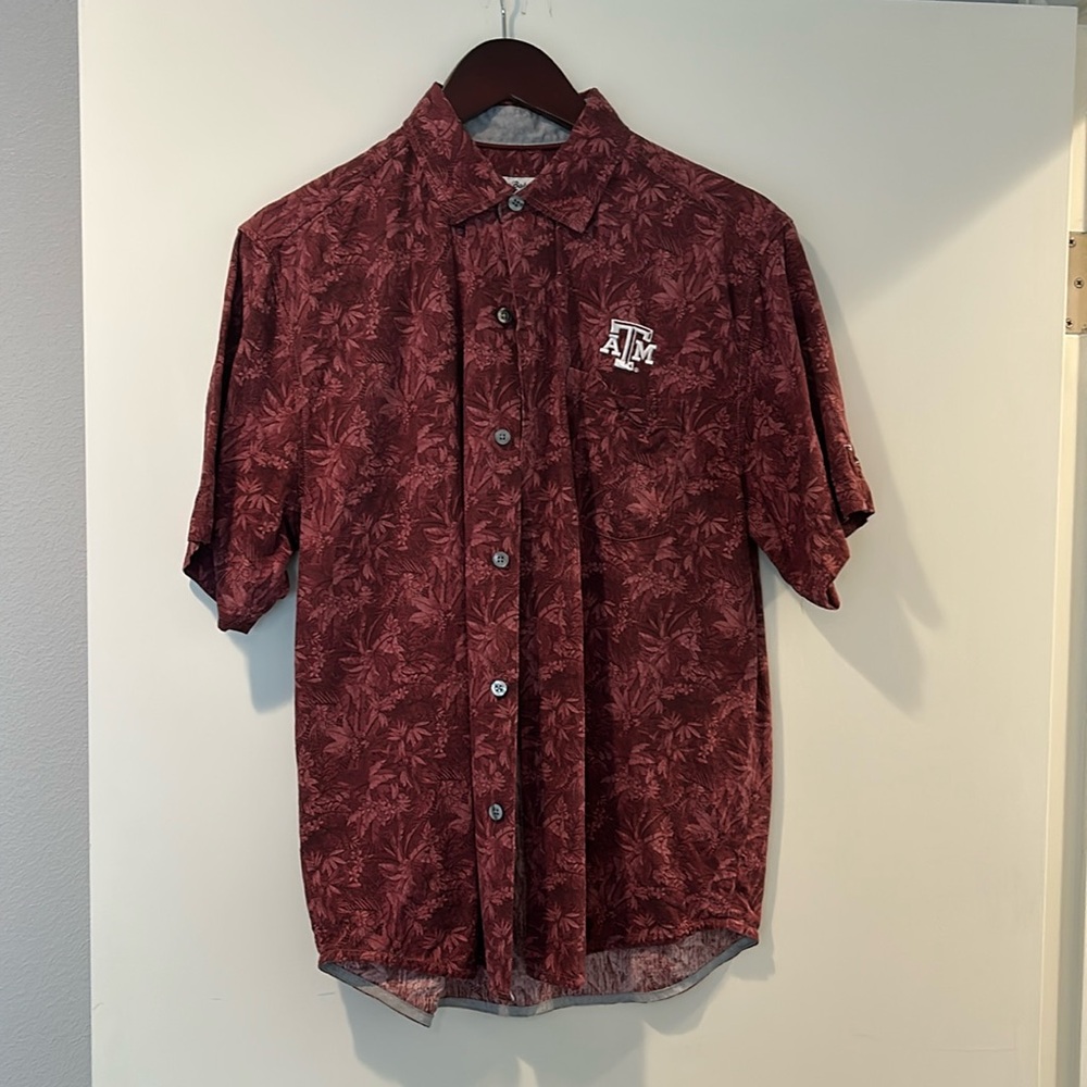 Tommy Bahama Texas A&M shirt